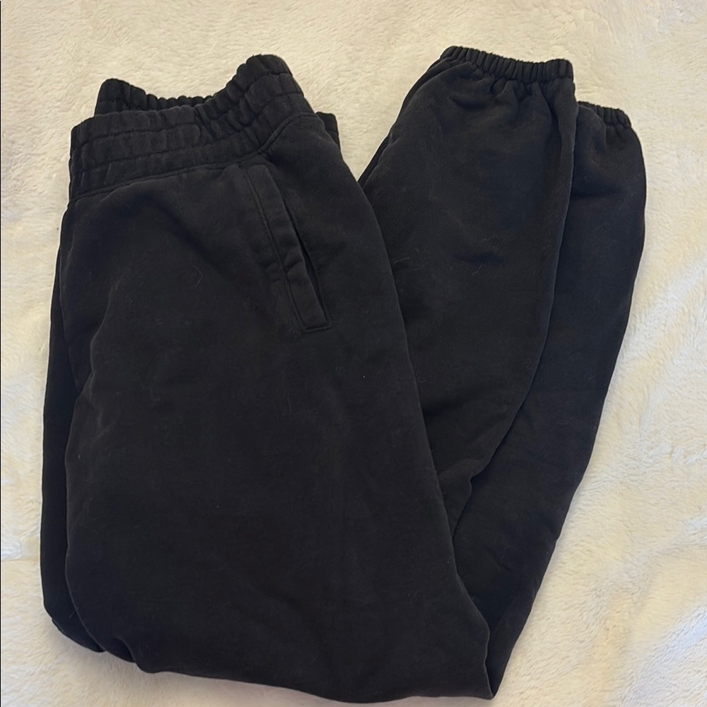 Offline Black Sweatpants